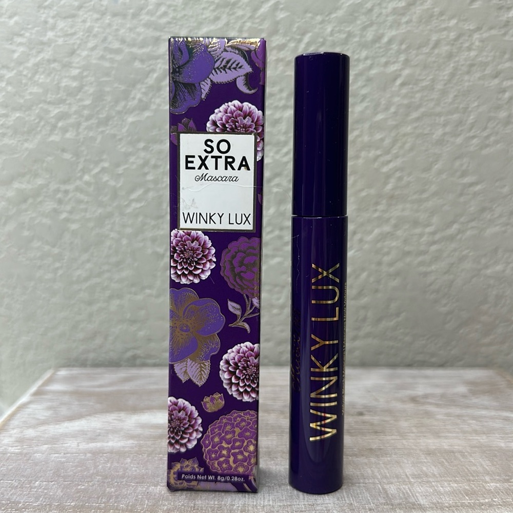 $11‎ 🌙 Winky Lux So Extra Velvet Black Mascara NEW FULL SZ